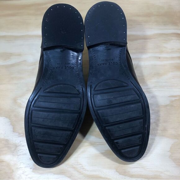 Cole Haan Brown Leather Grand OS Lace Up Oxfords Shoes Men’s Size 8 Wide - Picture 7 of 10